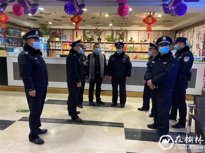 榆阳公安开展治安大清查，检查酒店宾馆469家，拘留11人