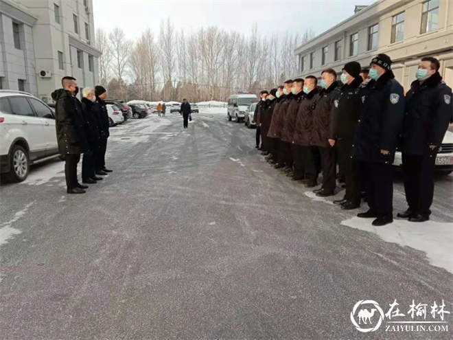 黑龙江省海林市法院执行局不畏严寒忙执行，强制交付有保障