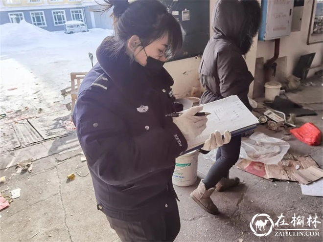 黑龙江省海林市法院执行局不畏严寒忙执行，强制交付有保障