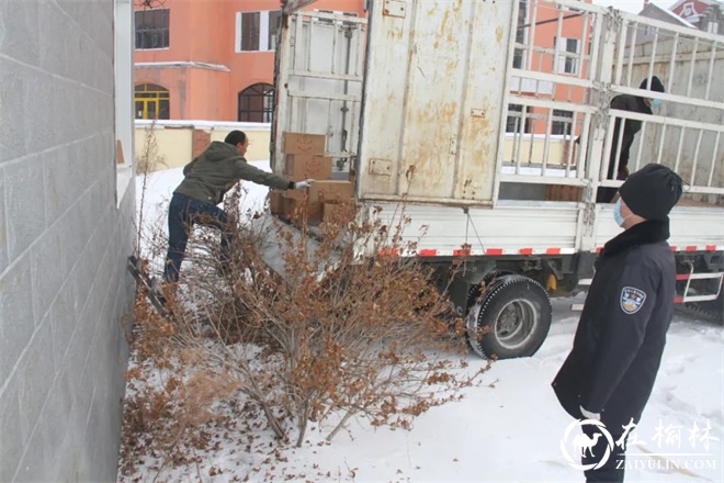 黑龙江省海林市法院执行局不畏严寒忙执行，强制交付有保障