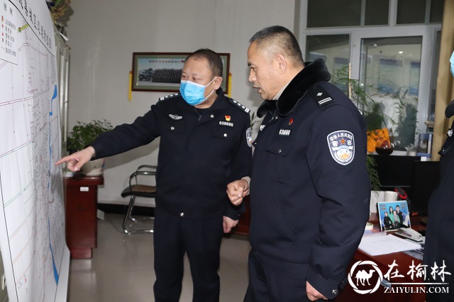 靖边县元旦期间社会治安秩序持续安全稳定