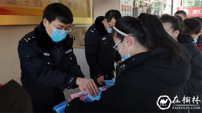 绥德县反恐办到绥德县第一中学开展反恐宣传教育进校园活动