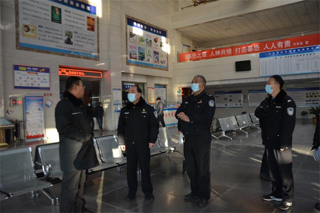 靖边交警走进运输企业开展交通安全督导检查