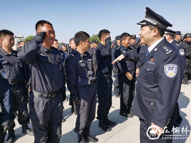 靖边公安标兵教官陈明：铁肩担道义，忠诚铸警魂