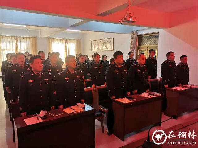 靖边公安西郊派出所组织开展庆祝首个中国人民警察节系列活动