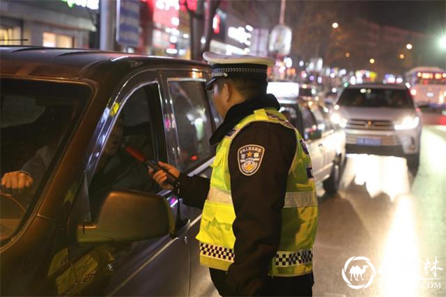 绥德公安冬季亮剑“两严双促”见成效