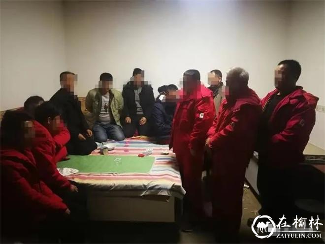 定边县12人聚众赌博被依法行政拘留