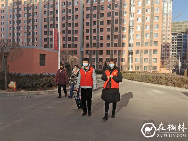 金沙路街道办金榆社区多措并举 坚决筑牢疫情防控社区防线