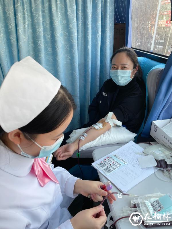 献血融爱心，人道润生命——靖边公安组织民辅警开展无偿献血活动