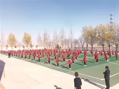 托举童年“多彩梦” 定边搭建成长“大舞台”