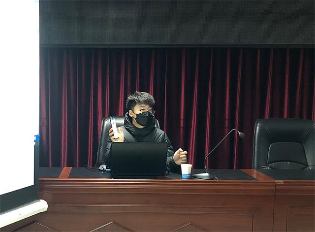 金沙路街道办开展社会治理暨网格化工作业务培训会