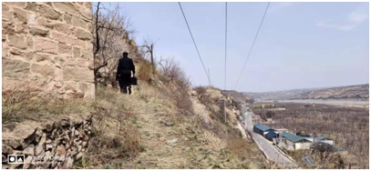 绥德公安新警故事：调解群众矛盾，多聊几次，聊多了矛盾就化解了……