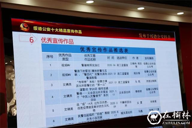 讲好警察故事，发好公安声音——绥德县公安局召开2021年新闻舆论宣传工作会