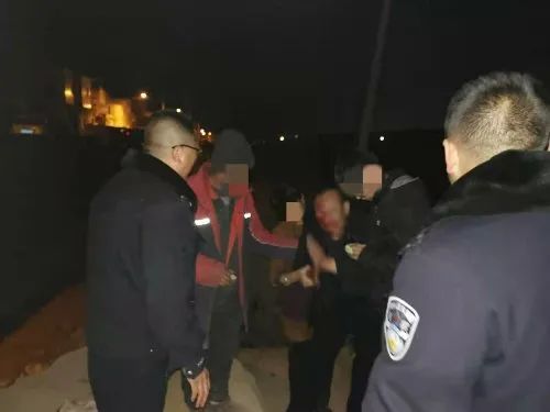 春节饮酒一定要适量！米脂这名男子深夜喝醉酒不慎掉入水渠