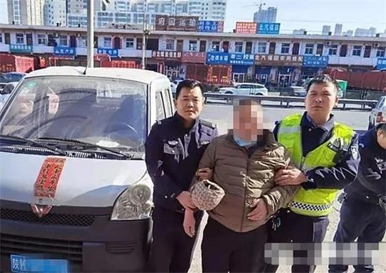 榆林一男子心想年后走亲访友没交警查车，酒驾被逮了个正着