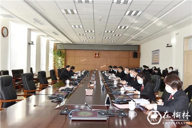 黑龙江省齐齐哈尔市委常委、政法委书记郭晓锋到龙沙法院调研