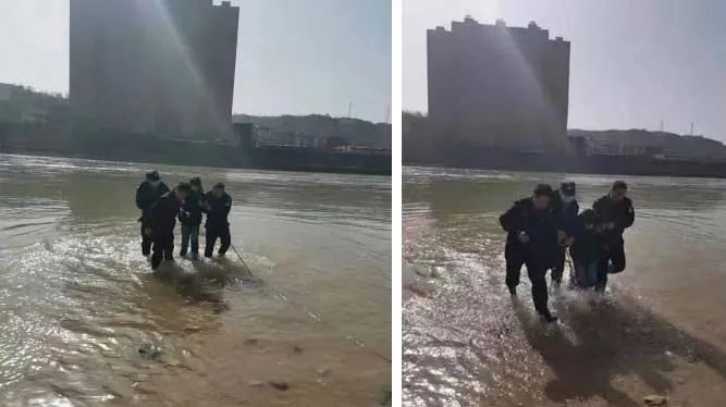 府谷县一女子因与母亲发生矛盾跳河轻生