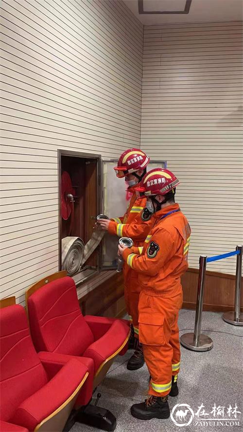 哈尔滨市消防部门圆满完成全省“两会”消防勤务保卫任务