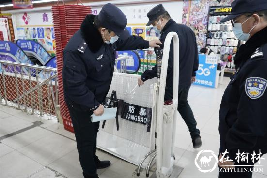 友谊县公安局多警联动开展“元宵节”、“两会”期间集中清查行动