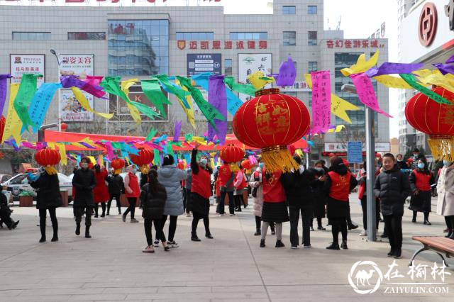 金沙路街道福利路社区举办“欢乐猜灯谜 喜庆过元宵”活动