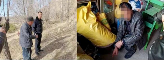 因邻里纠纷，横山区雷龙湾镇一男子下药毒害同村村民的羊