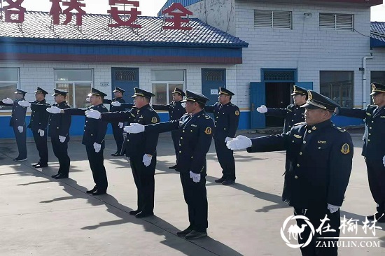 神木市碾房峁治超站全面掀起岗位执法练兵、集中学习培训活动热潮