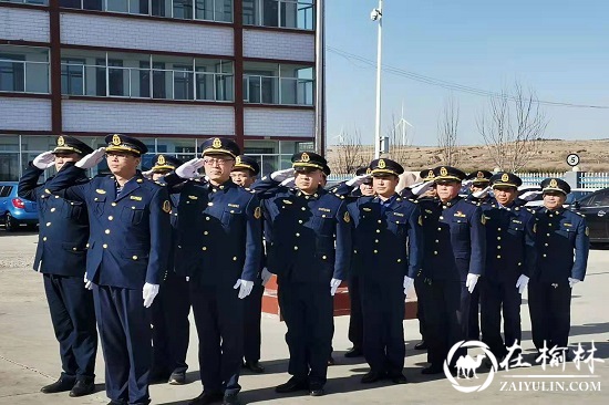 神木市碾房峁治超站全面掀起岗位执法练兵、集中学习培训活动热潮