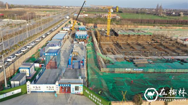 周至县文化体育基础设施建设项目按下复工“加速键”