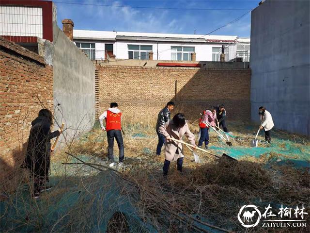 青山办保宁路社区开展“3.5学雷锋日”志愿服务主题活动