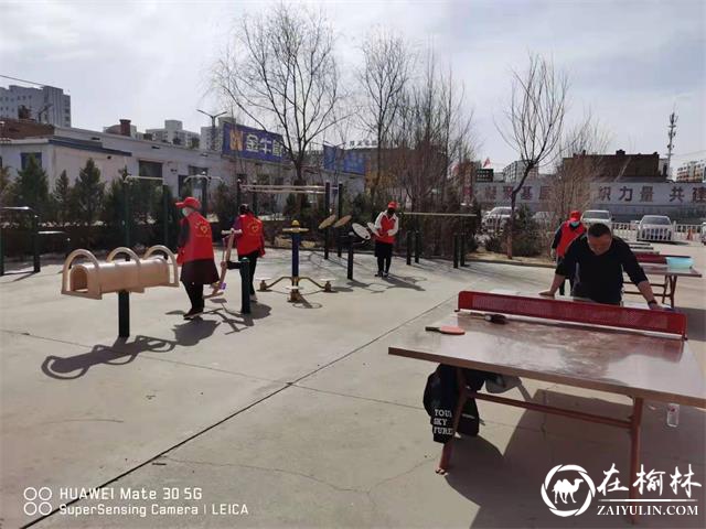 崇文办学院社区“双报到”党员发力，共建清洁家园