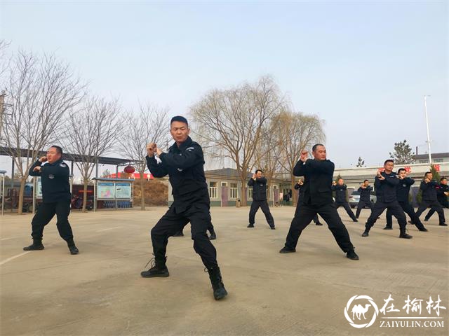 人勤春来早，训练正当时——靖边特警大队开展春季训练