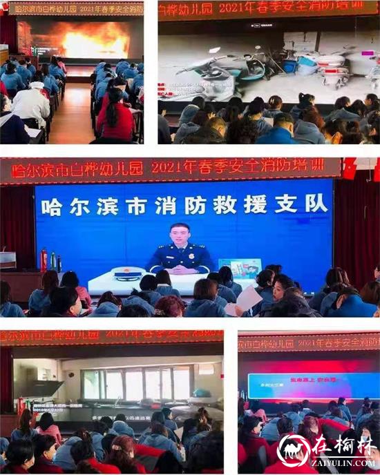 哈尔滨市消防救援支队联合市教育局开展复产复工、开学消防知识讲座网络公开课