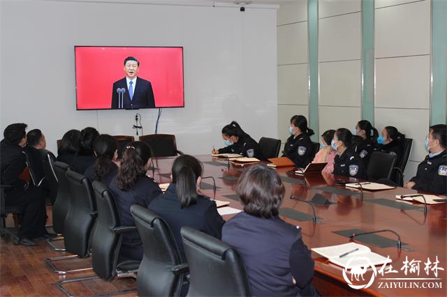 靖边公安开展“铭记光荣时刻 颂歌建党伟业”主题活动