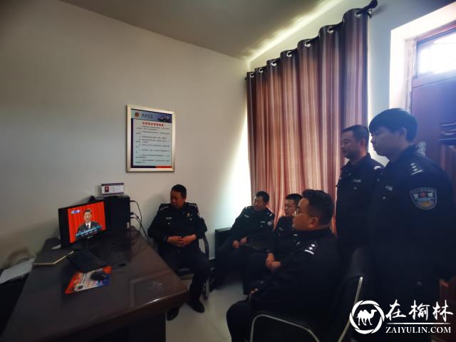 靖边公安开展“铭记光荣时刻 颂歌建党伟业”主题活动