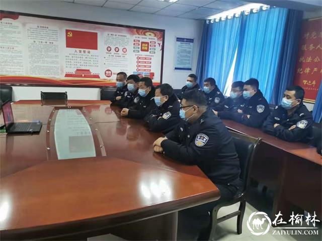 靖边公安开展“铭记光荣时刻 颂歌建党伟业”主题活动