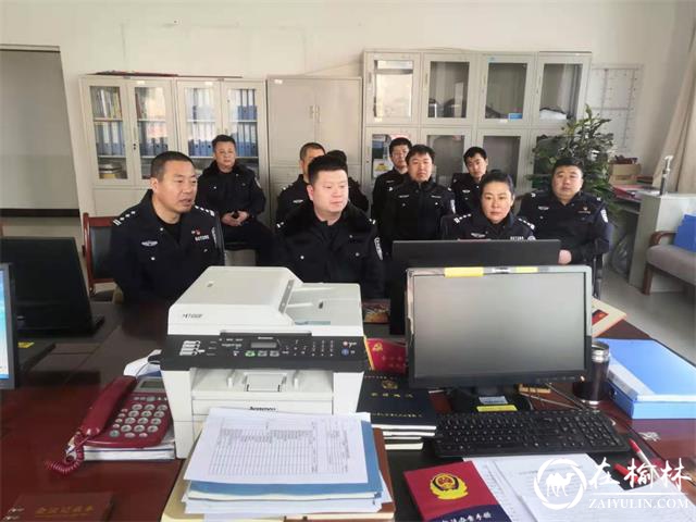 靖边公安开展“铭记光荣时刻 颂歌建党伟业”主题活动