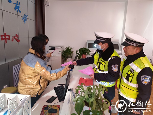 靖边县：春暖花开，交通安全宣传“遍地开花”