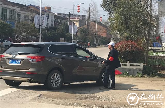 西乡县柳树镇中心学校开展党员做义工、志愿服务油菜花节活动