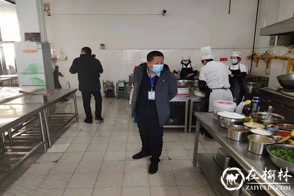 靖边县市场监督管理局开展春季校园及周边食品安全专项检查