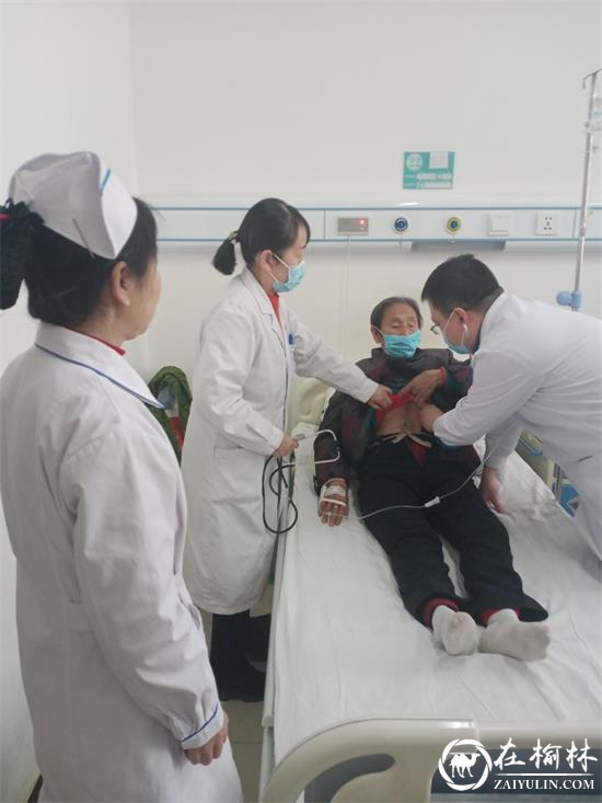 米脂县医院内三科医生张涛：精心治疗贴心服务获百姓称赞