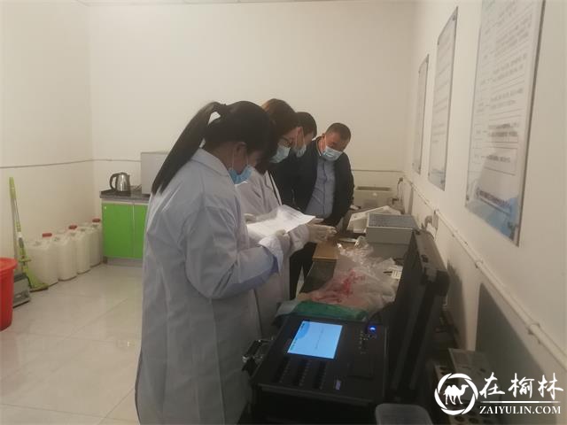 榆阳区市场抽检快检服务中心积极开展“瘦肉精”专项快检筛查工作