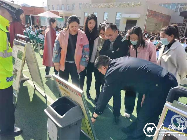 绥德公安：禁毒宣传进校园 护航青春助成长