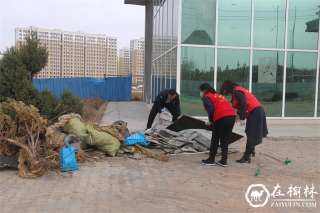 金沙路街道办金榆社区：营造整洁卫生环境，共建美好幸福家园