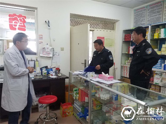 靖边公安周河派出所开展清除安全“小隐患”活动