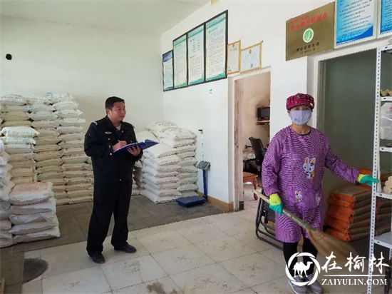 靖边公安周河派出所开展清除安全“小隐患”活动