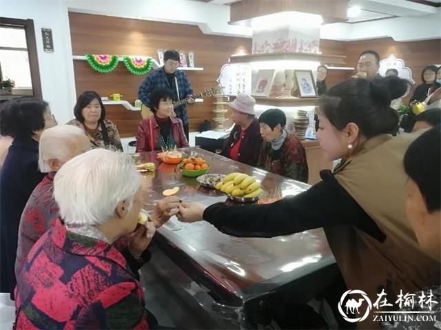 温情三月，快乐庆生！普惠泉社区12位老寿星集体过生日