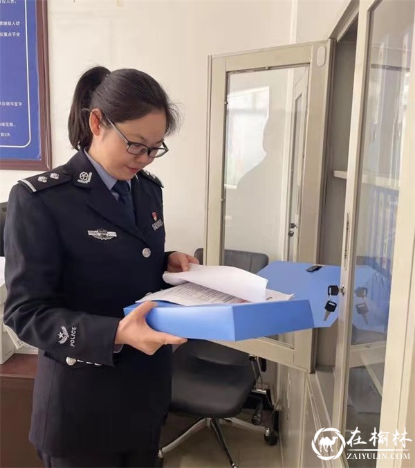 靖边县公安局指挥中心李文梅：从警10年吃苦耐劳 恪尽职守