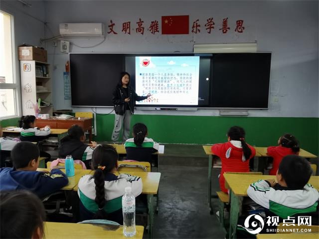 汉中市西乡县柳树镇中心学校多措并举开展心理健康教育