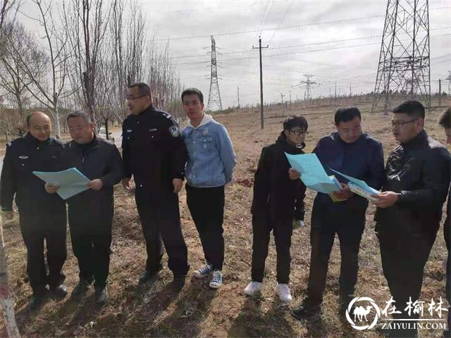 靖边县公安局森林警察大队全力做好“清明节”期间森林防火工作