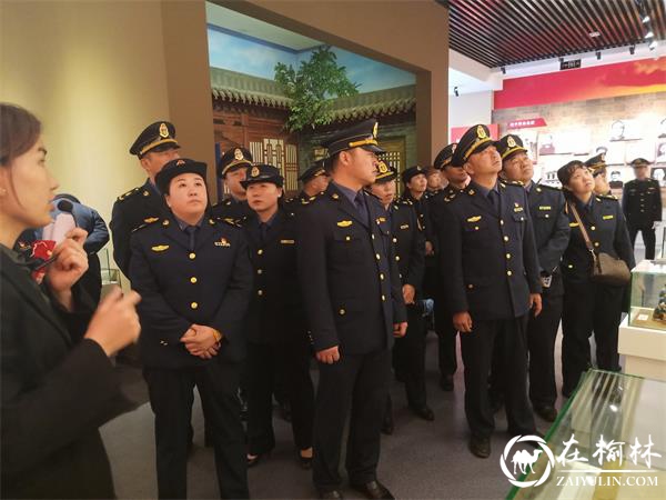 古城滩超限检测站祭奠革命先烈重温革命历史